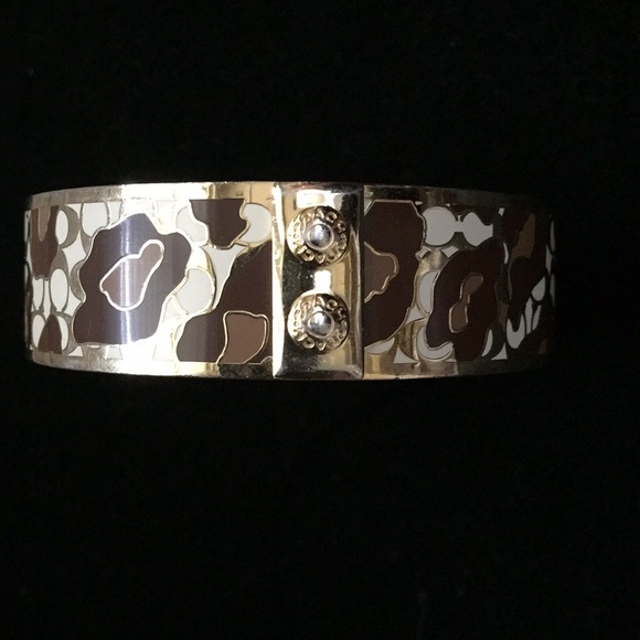 Coach Cheetah Bangle - Picture 3 of 4
